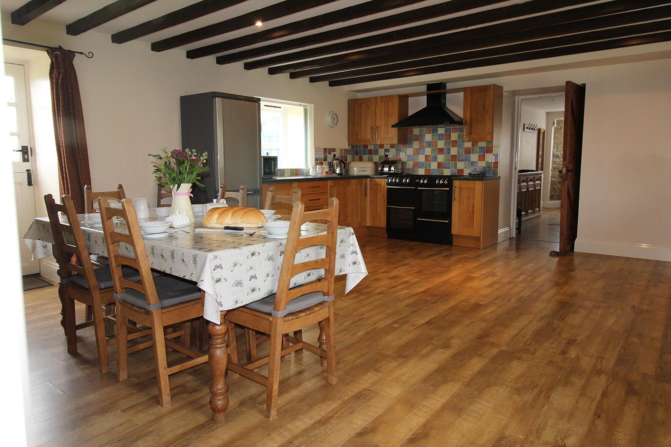 Jacobswell House kitchen dining area | Burradon Farm Houses & Cottages