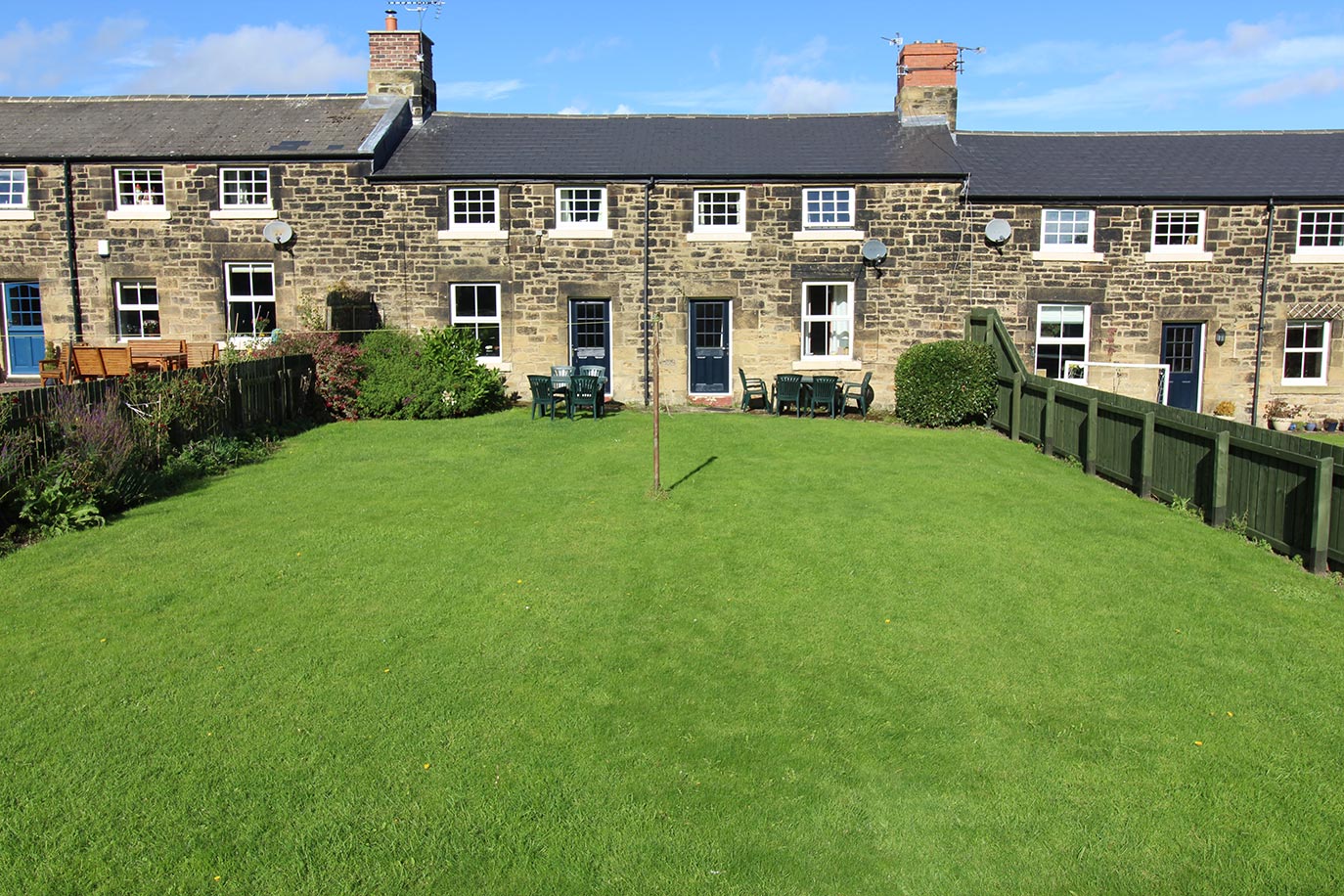 No 3 & No 4 Farm Cottage exterior | Burradon Farm Houses & Cottages