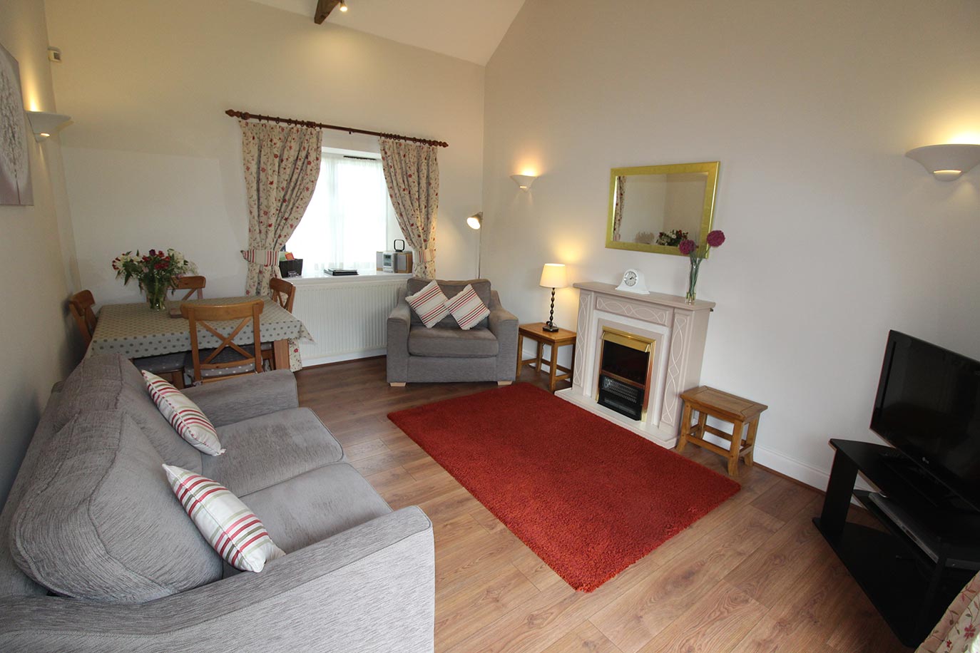 Rose Cottage lounge | Burradon Farm Houses & Cottages