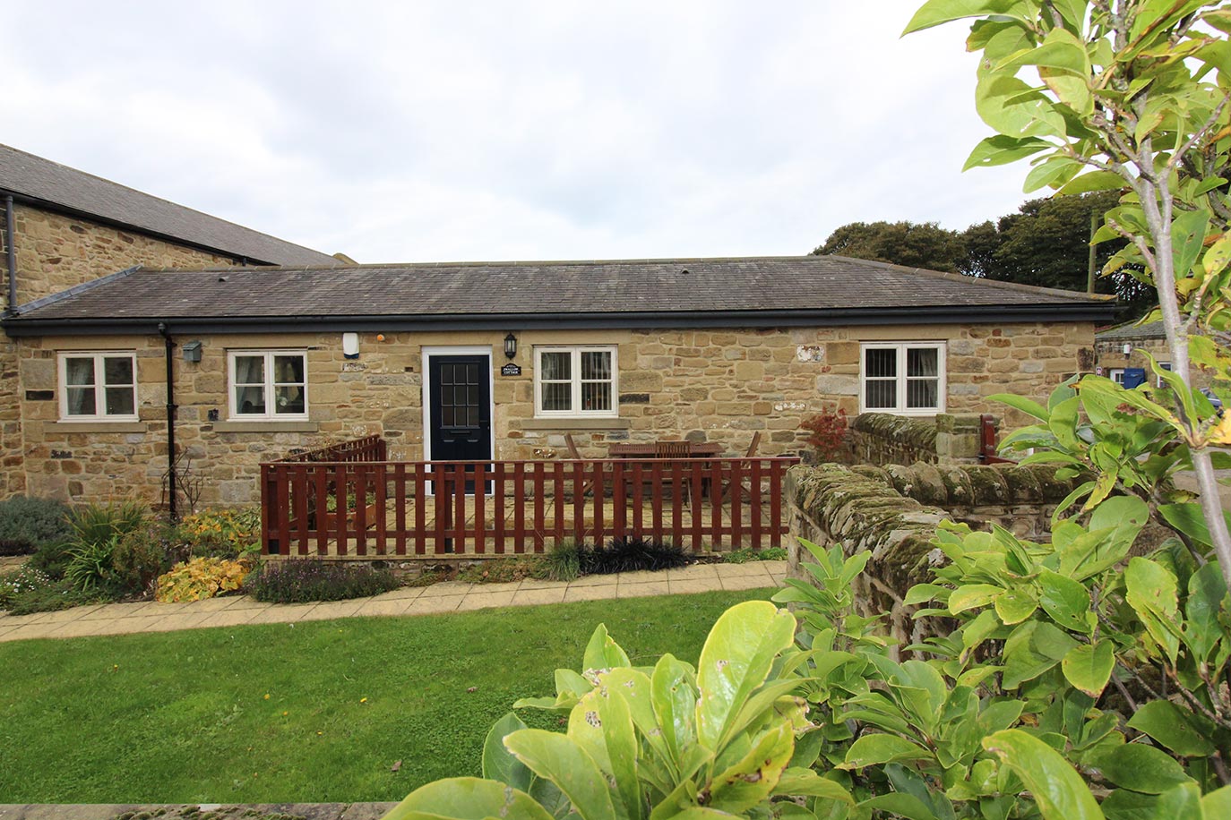 Exterior view of Swallow Cottage | Burradon Farm Houses & Cottages