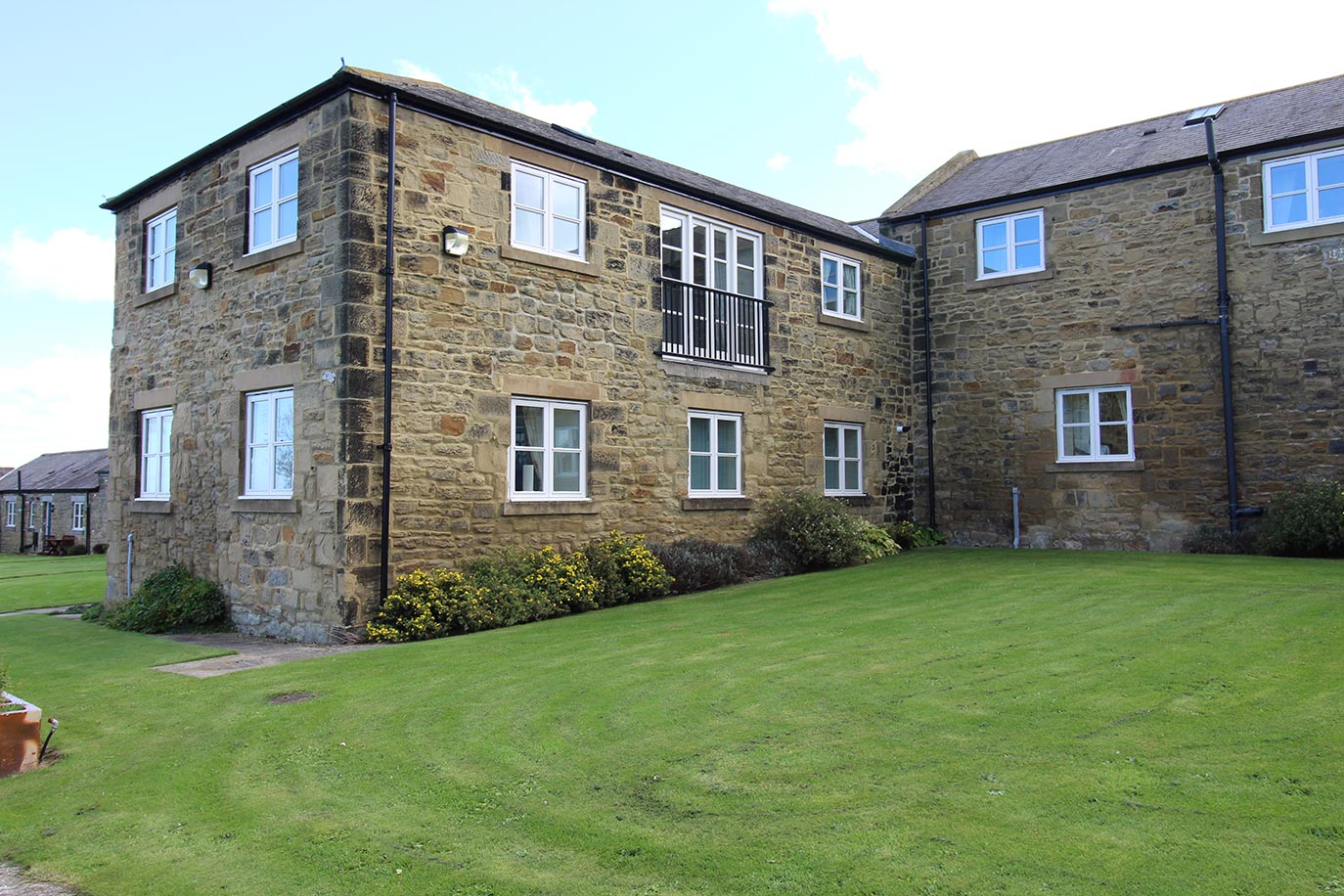 Exterior view | Burradon Farm Houses & Cottages