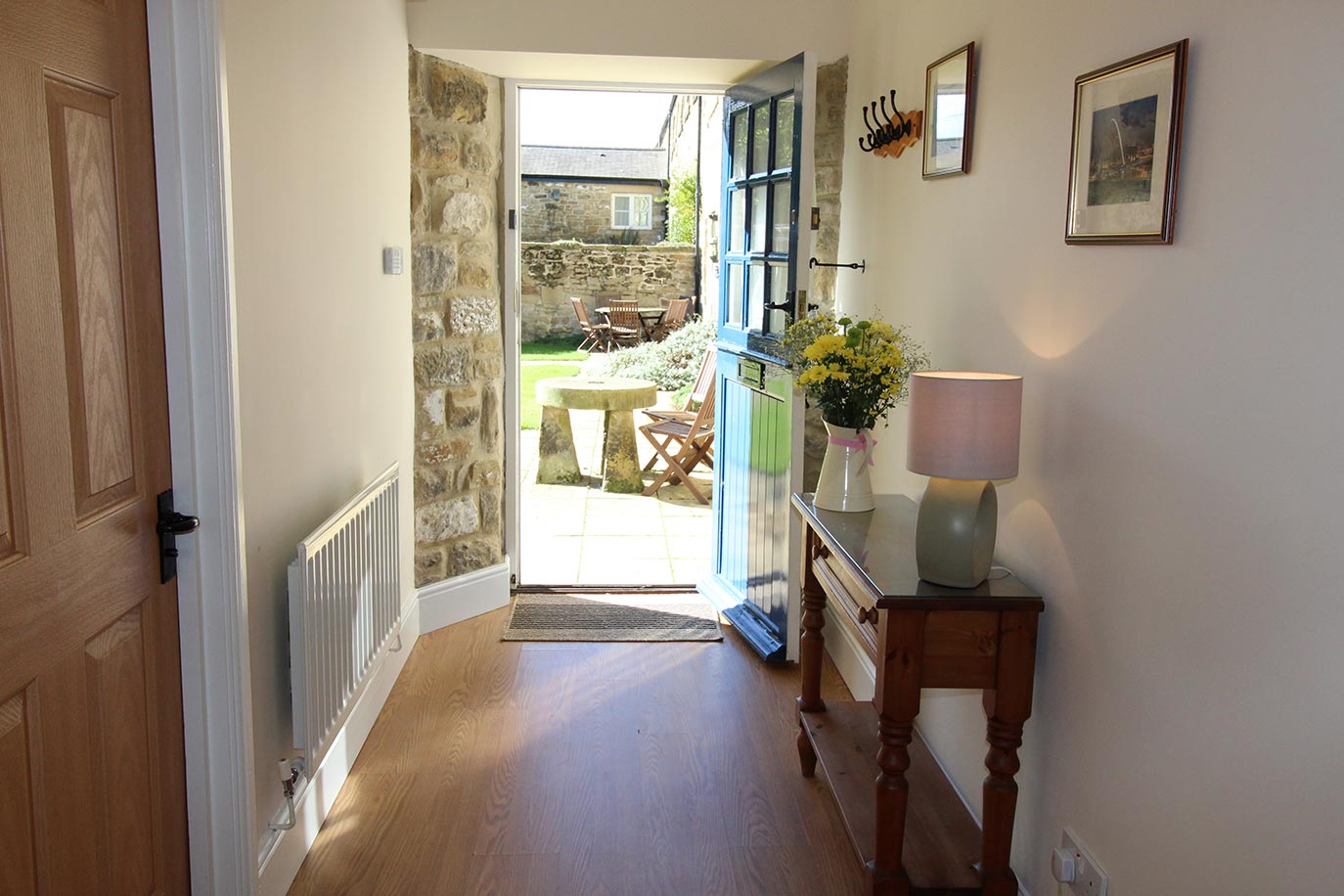 Maltpool Cottage Hallway | Burradon Farm Houses & Cottages