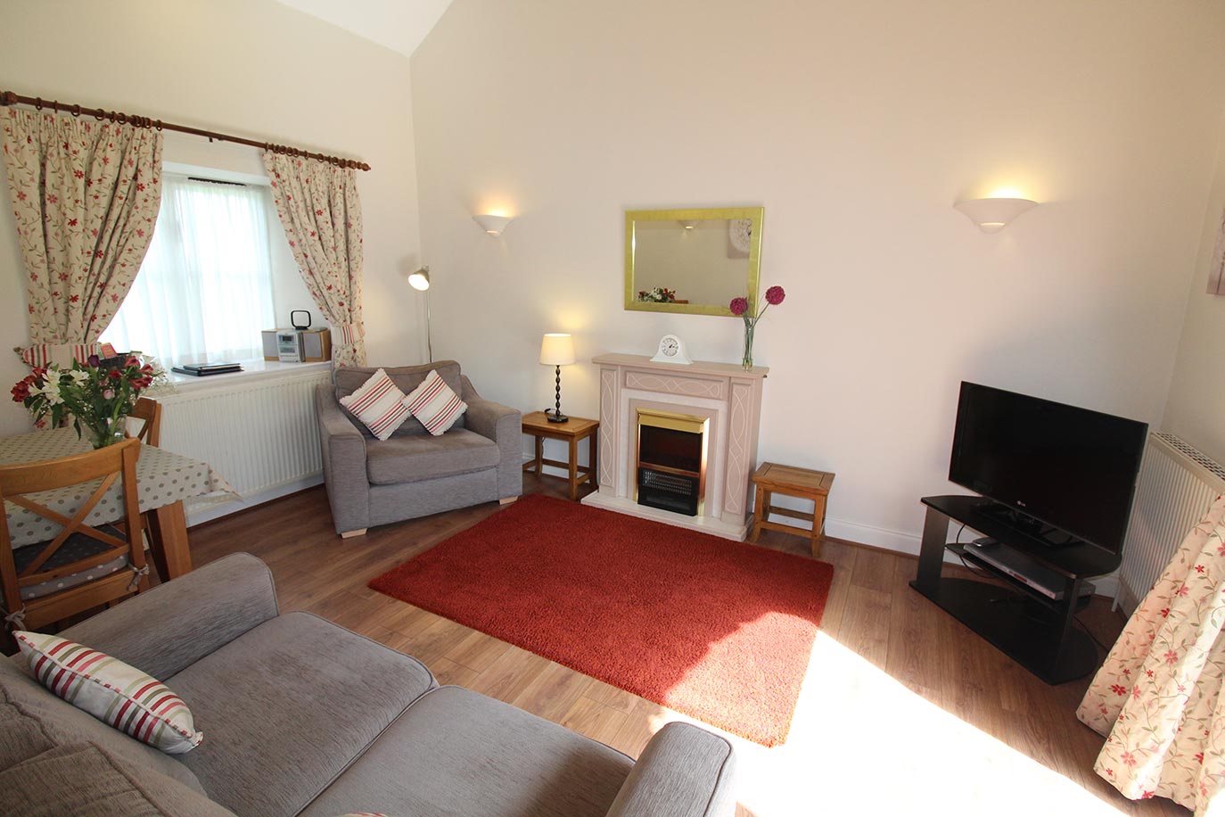 Rose Cottage lounge | Burradon Farm Houses & Cottages