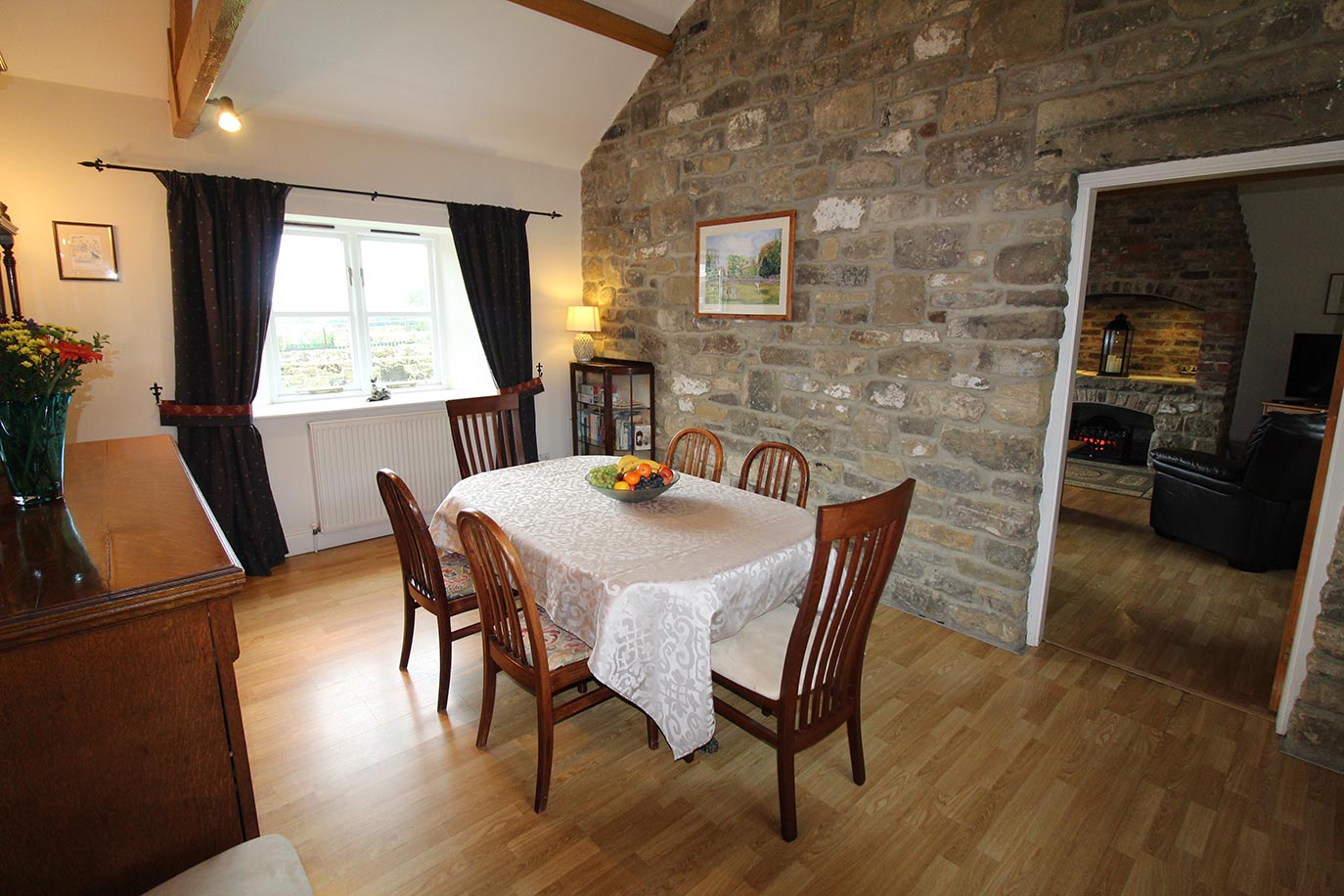 Forge Cottage Dining room | Burradon Farm Houses & Cottages