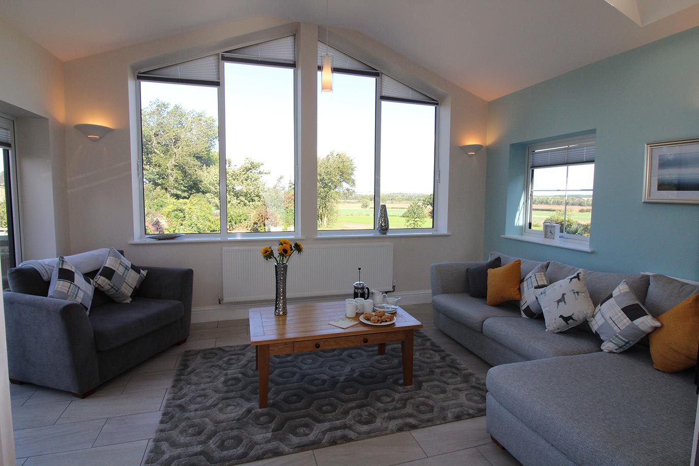 Wheatlands Cottage sunroom | Burradon Farm Houses & Cottages