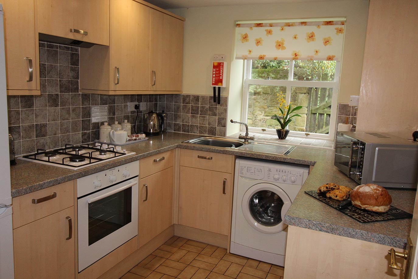 Pele Cottage kitchen | Burradon Farm Houses & Cottages