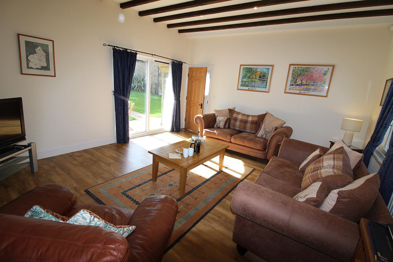 Haselor House Burradon Farm Houses & Cottages