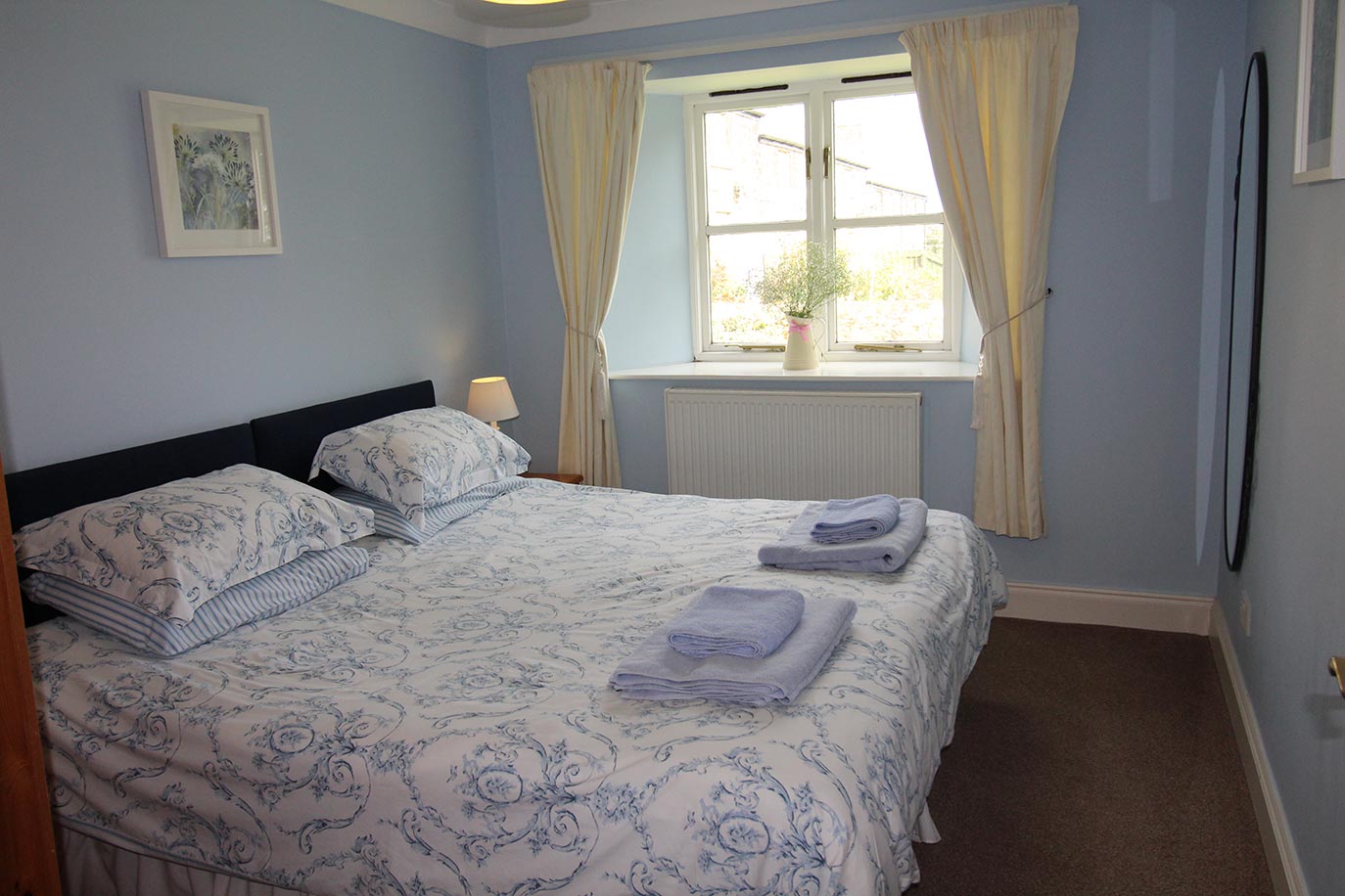 Forge Cottage bedroom | Burradon Farm Houses & Cottages