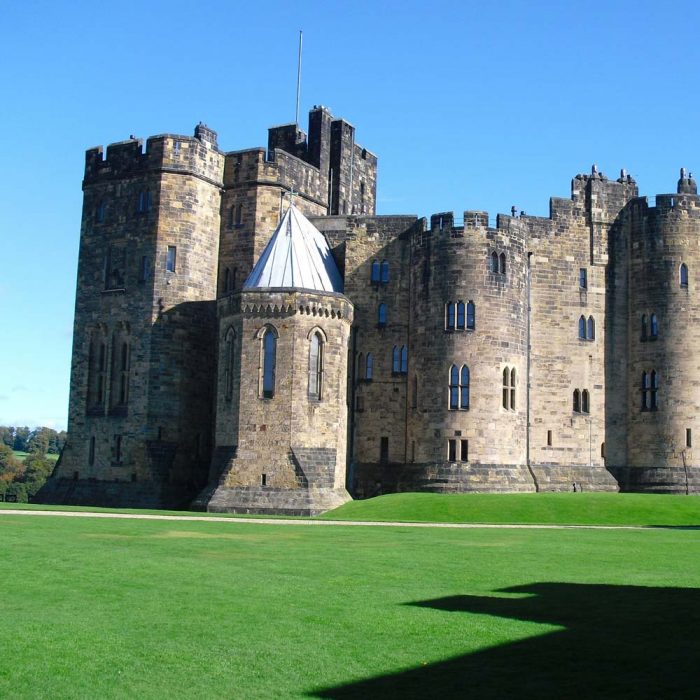 Alnwick Castle, Northumberland