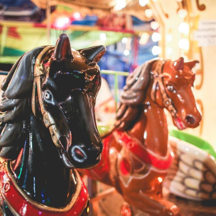 Horse carousel