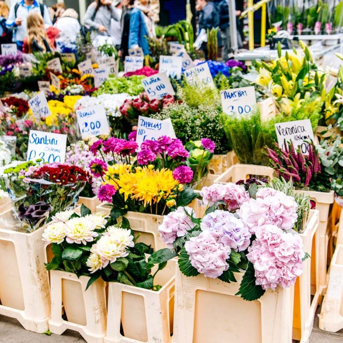 Flower market