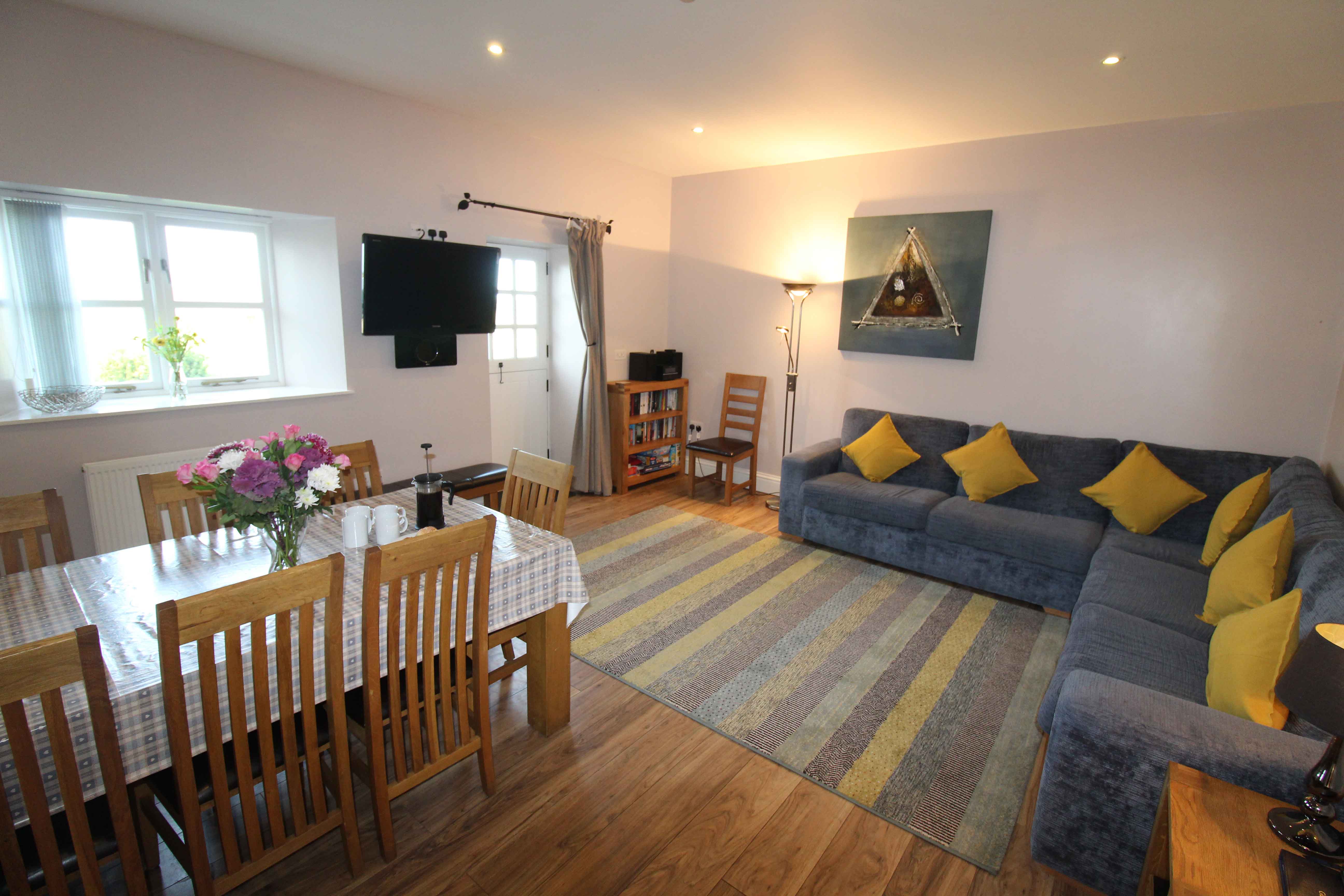 Briarhill Open Plan Living Area | Burradon Farm Houses & Cottages