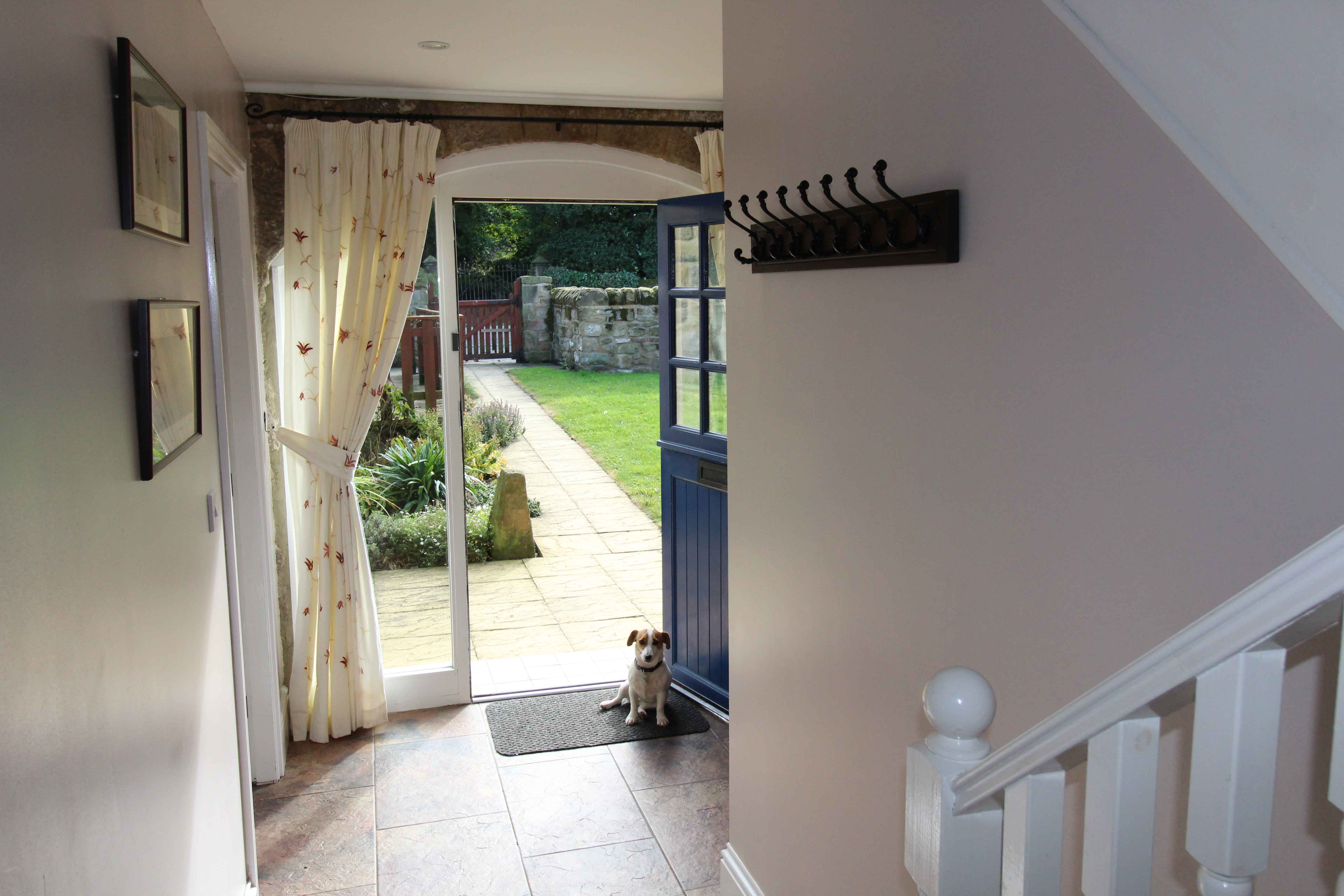 Briarhill House Hallway | Burradon Farm Houses & Cottages