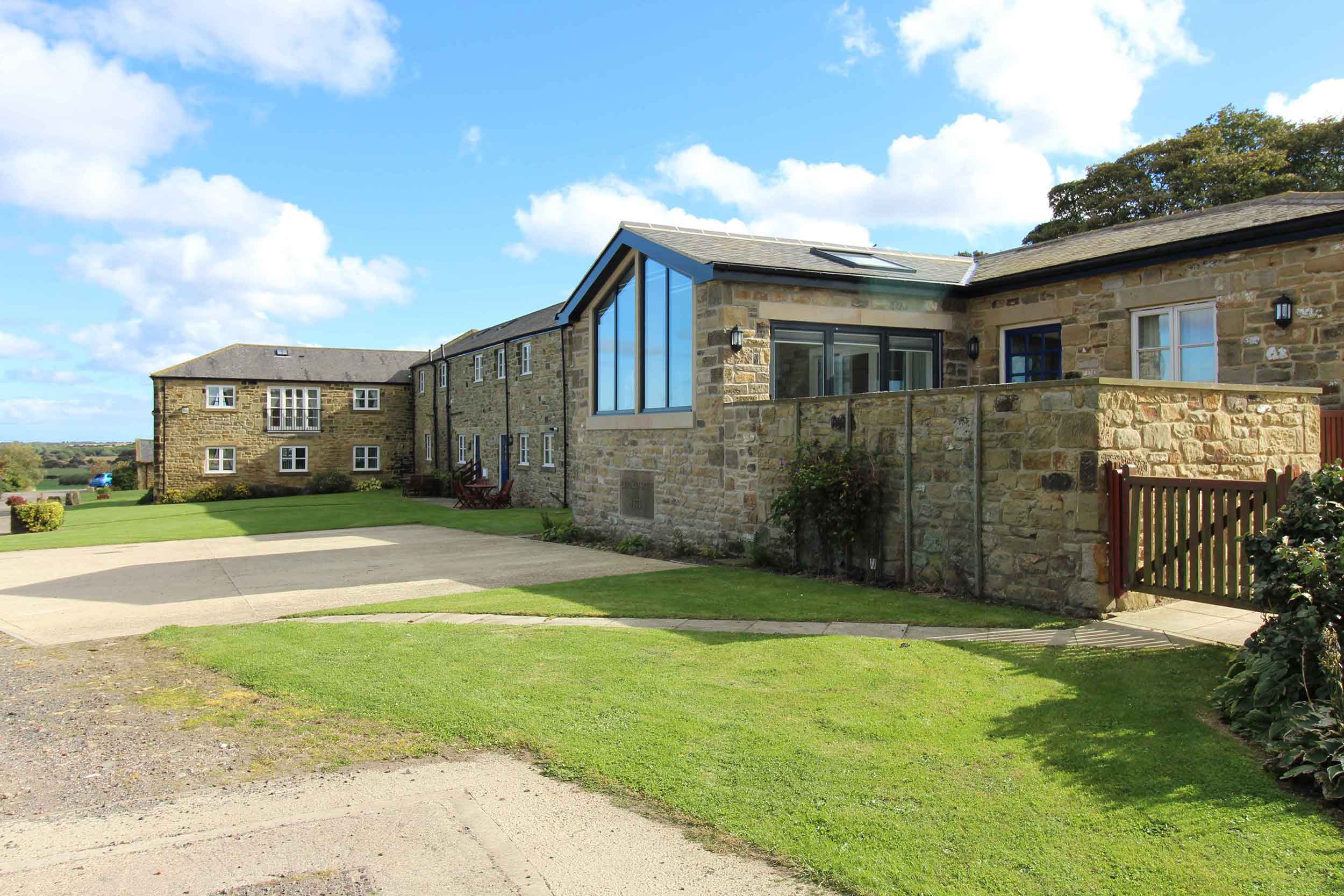 External View | Burradon Farm Houses & Cottages