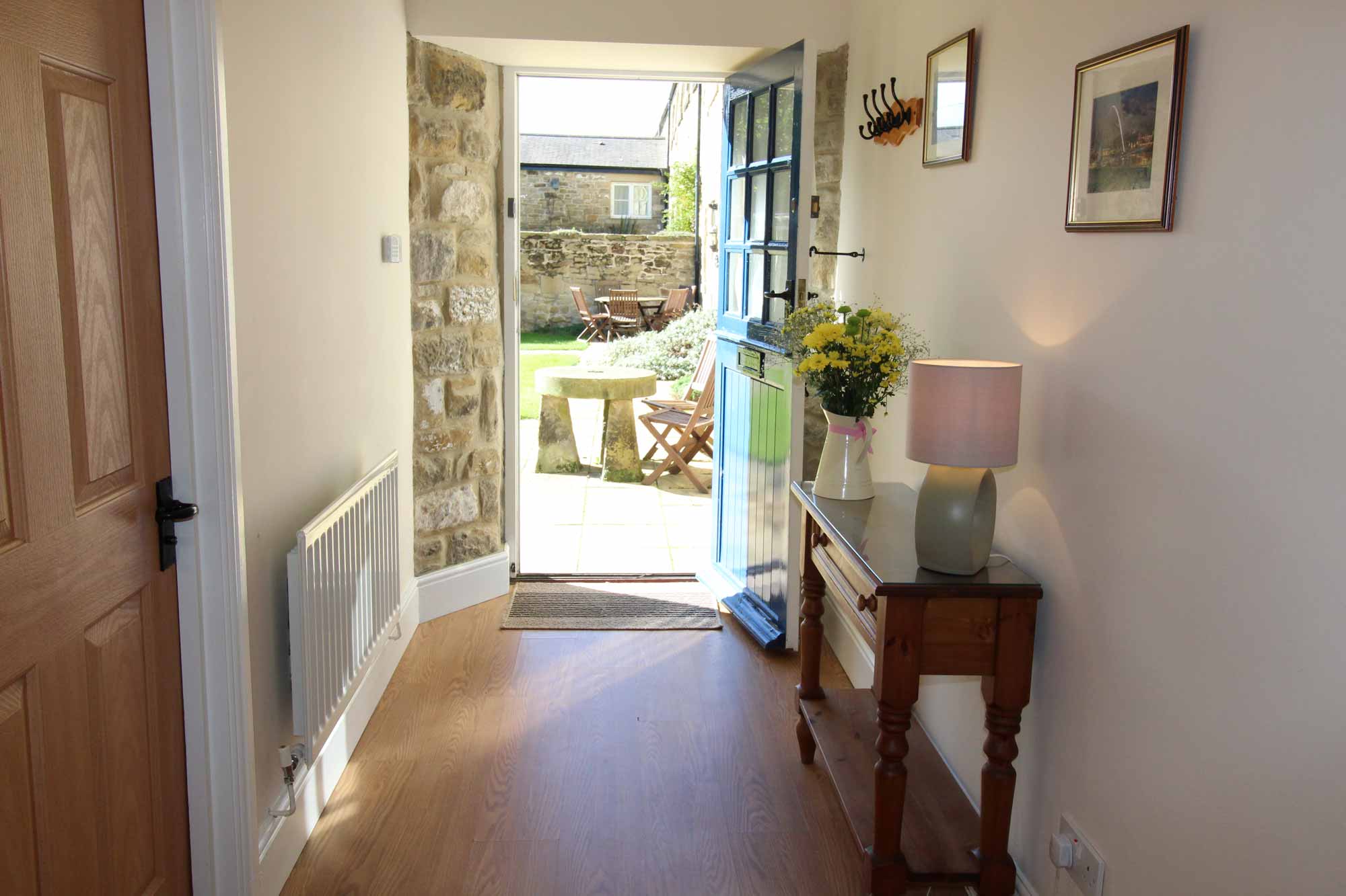 Maltpool Cottage Entrance | Burradon Farm