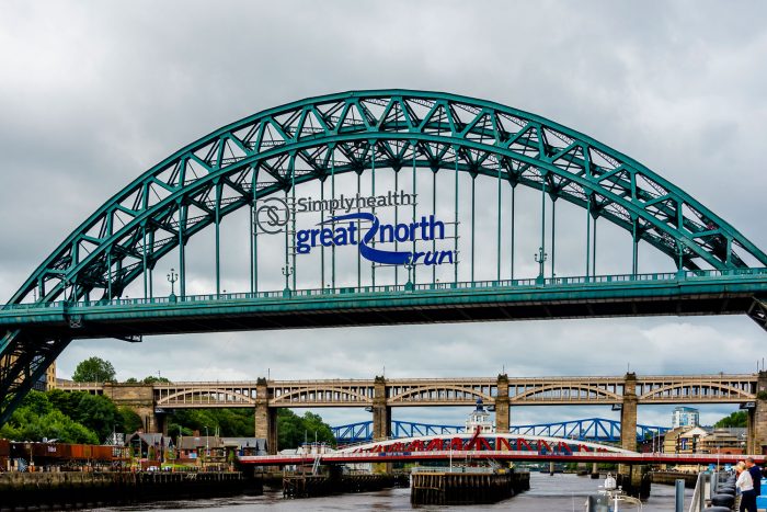 Tyne Bridge Great North Run