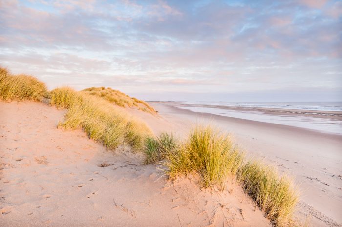 Druridge Bay beach