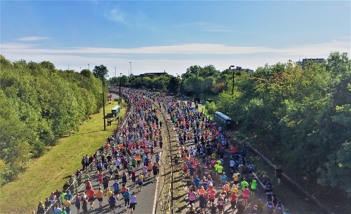 start of the great north run