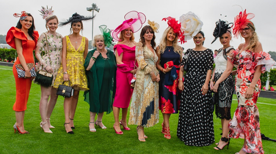 Ladies Day at Newcastle Racecourse