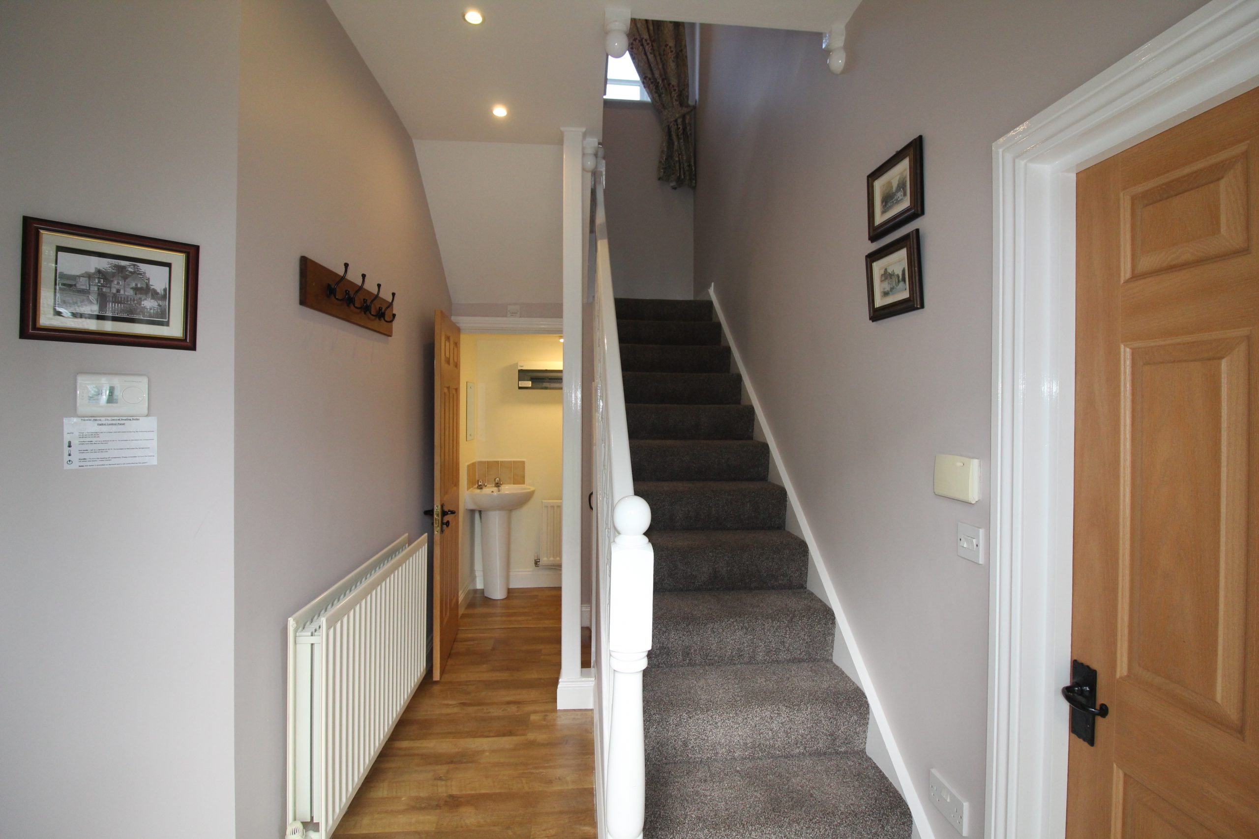 Haselor House - Hallway