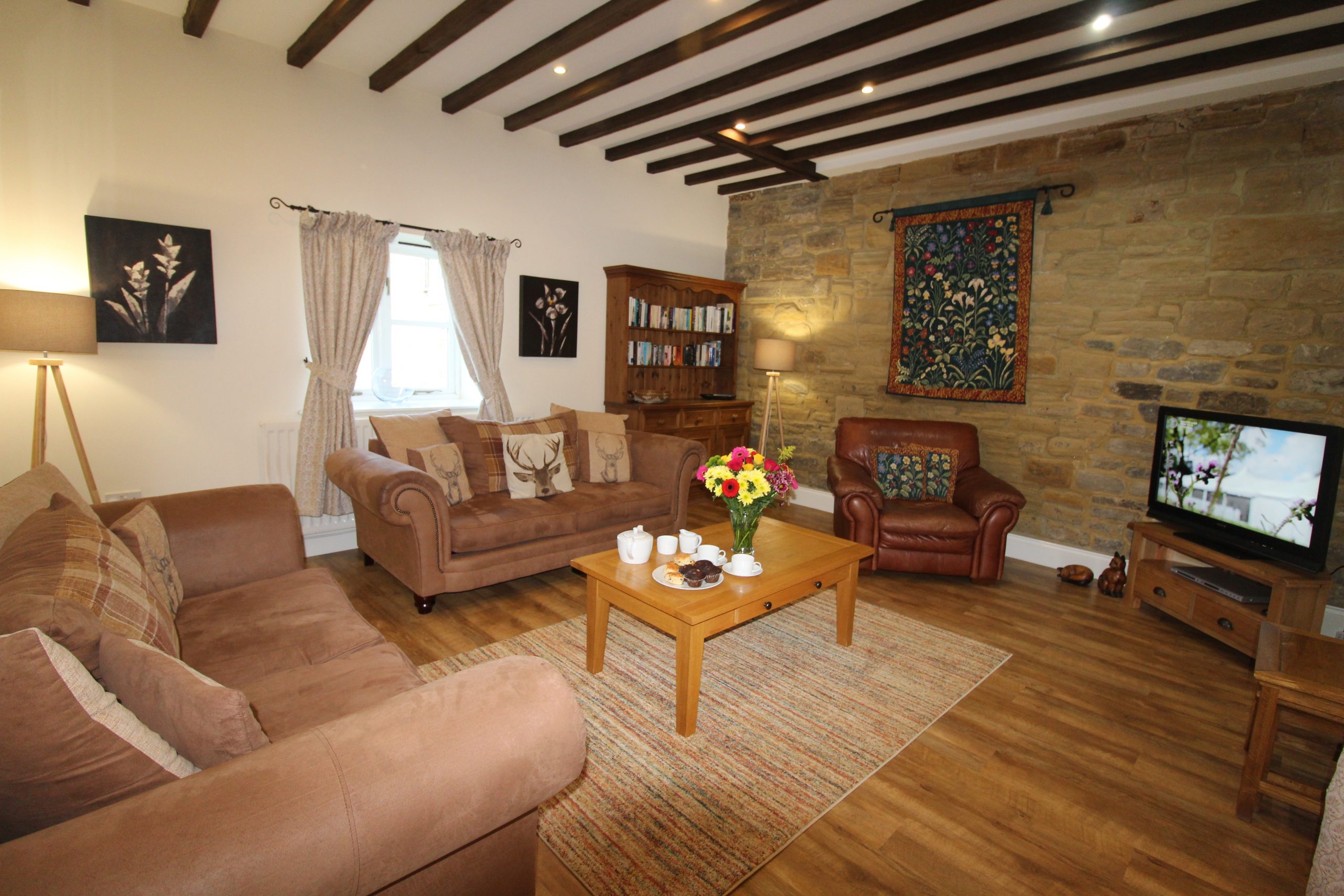 Haselor House - Living Room 1