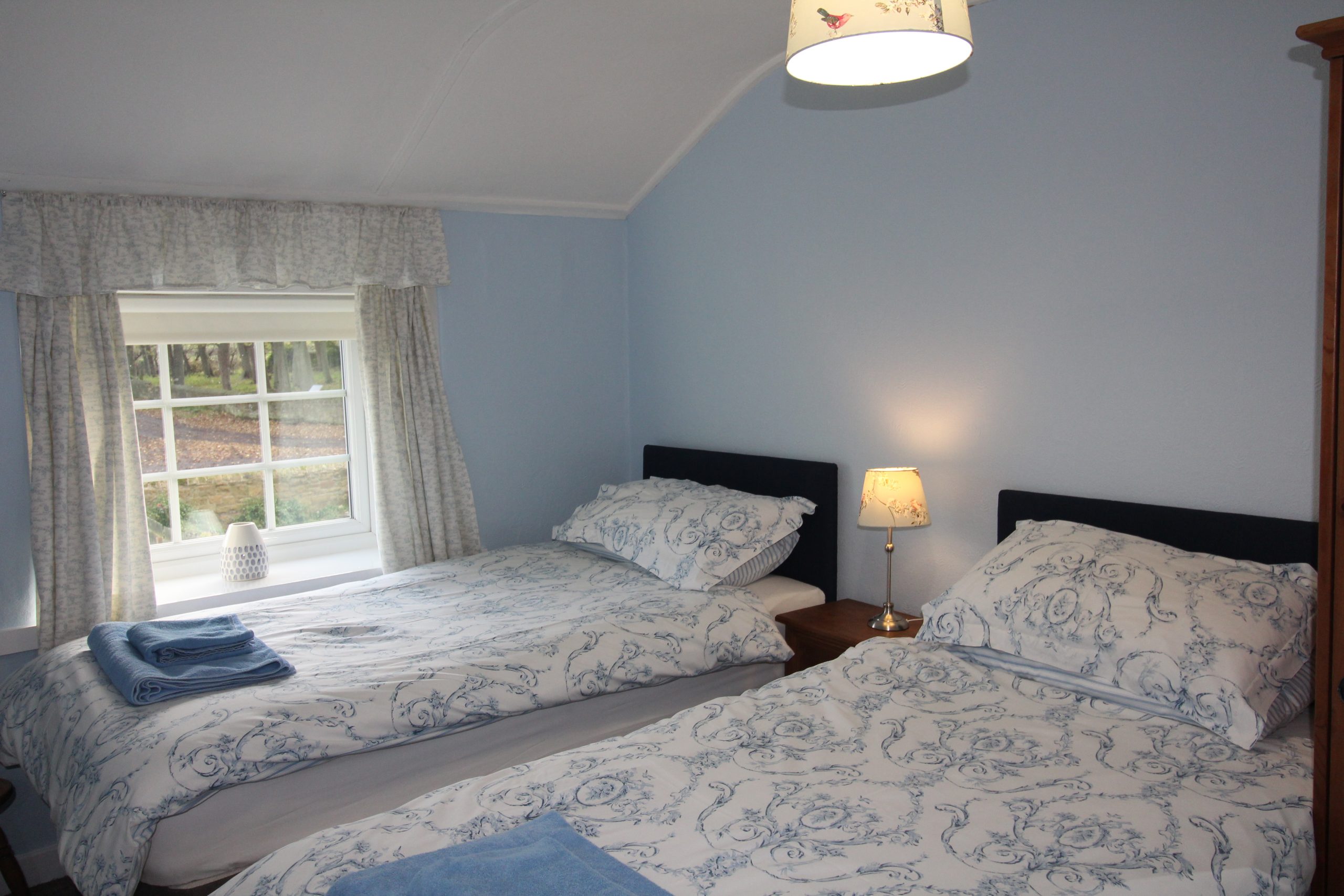 No 3 Farm Cottage - Twin bedroom