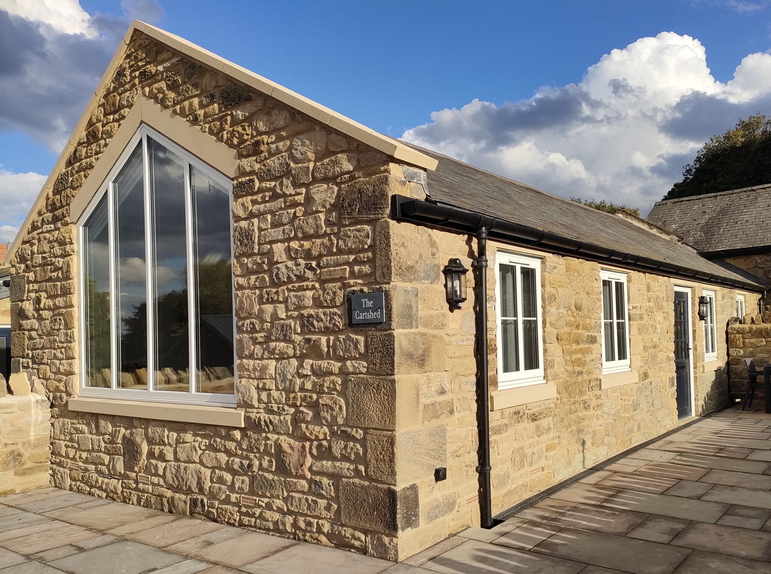 1 The Cartshed - Exterior 2